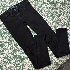 Hollister low rise jeans